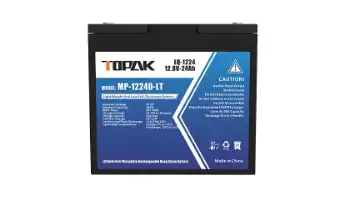 Eco-Friendly Power: 12V 24Ah LiFePO4 Battery for Clean Energy